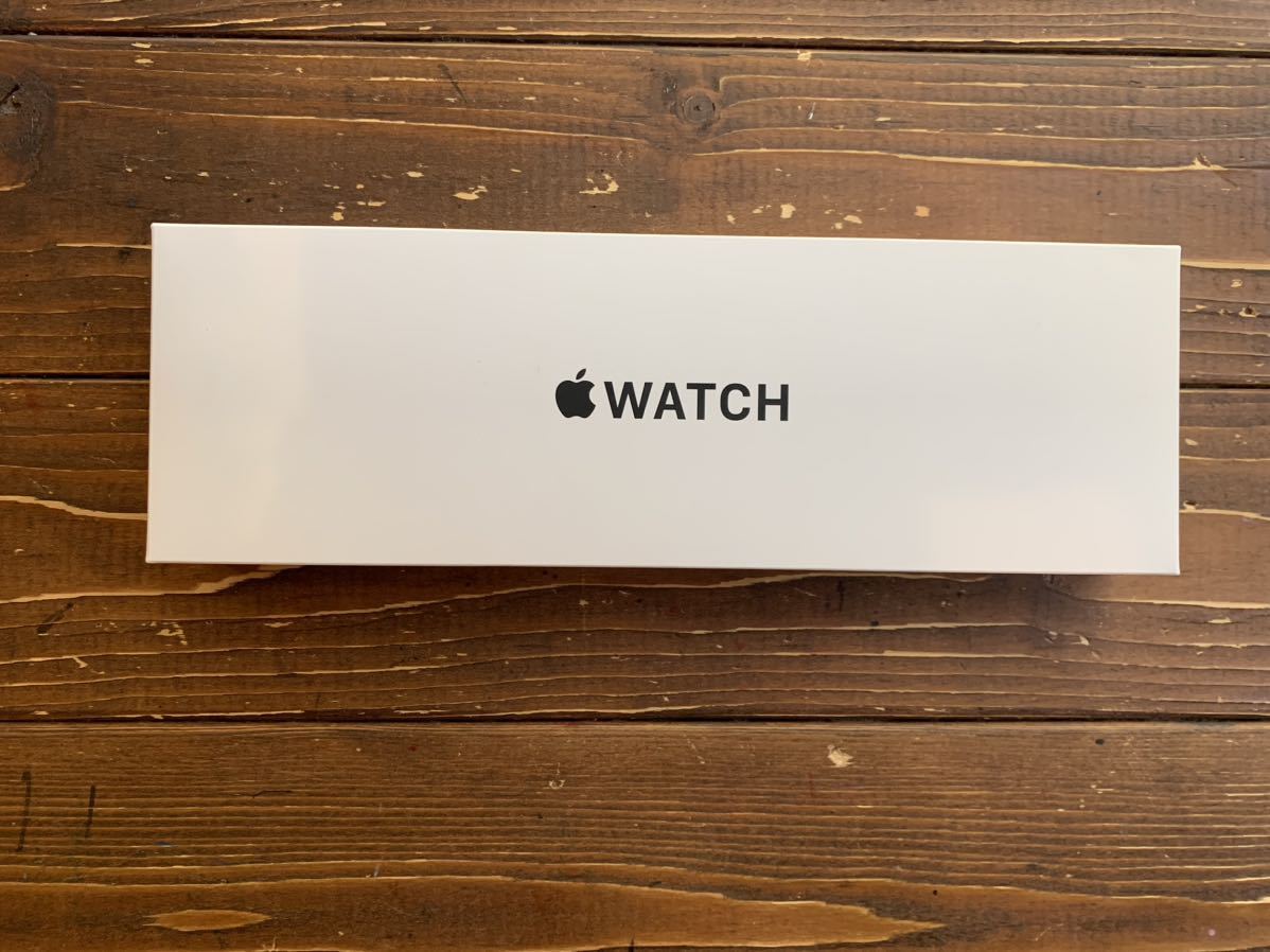 Apple Watch SE 第2世代44mm GPS MRW03J/A NIKE Sport Loop アップル