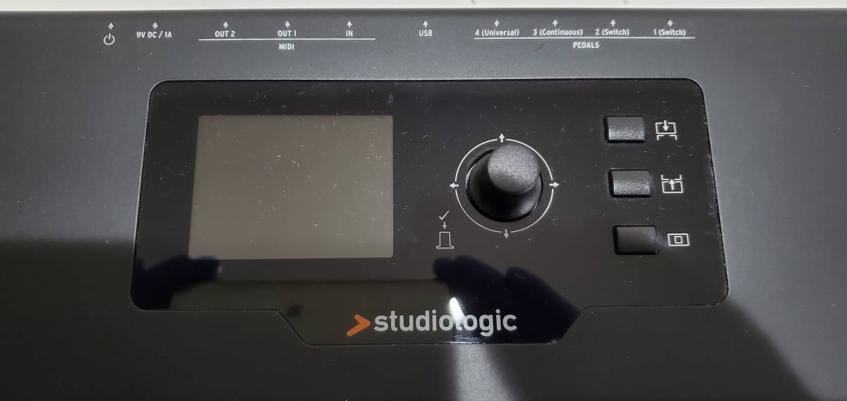 【美品】Studiologic スタジオロジック SL88 Studio 88鍵 MIDIキーボード_画像2