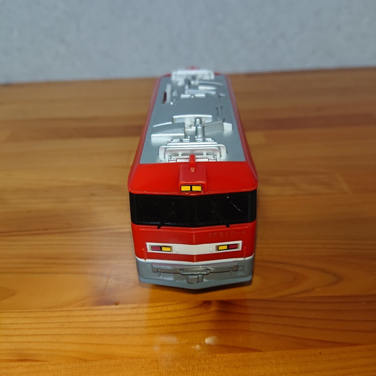プラレール 電気機関車 レッドサンダー EF510 貨物列車【まとめて大量出品中】_画像3