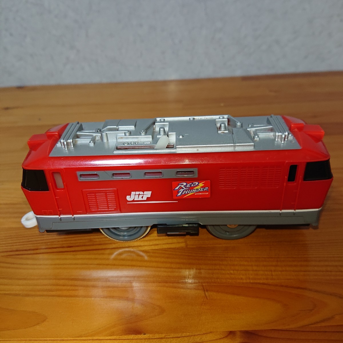 プラレール 電気機関車 レッドサンダー EF510 貨物列車【まとめて大量出品中】_画像2