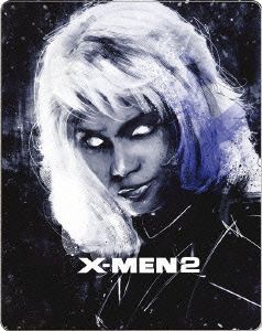 Ｘ－ＭＥＮ２　スチールブック仕様（Ｂｌｕ－ｒａｙ　Ｄｉｓｃ）／（関連）Ｘ－ＭＥＮ,ヒュー・ジャックマン,ハル・ベリー,パトリック・ス_画像1