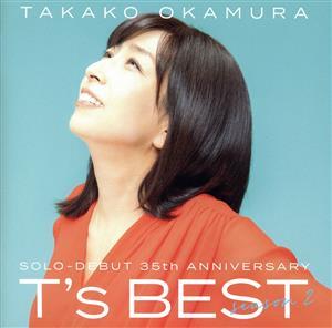 Ｔ’ｓ　ＢＥＳＴ　ｓｅａｓｏｎ　２（初回生産限定盤）（２ＣＤ＋Ｂｌｕ－ｒａｙ　Ｄｉｓｃ）／岡村孝子_画像1