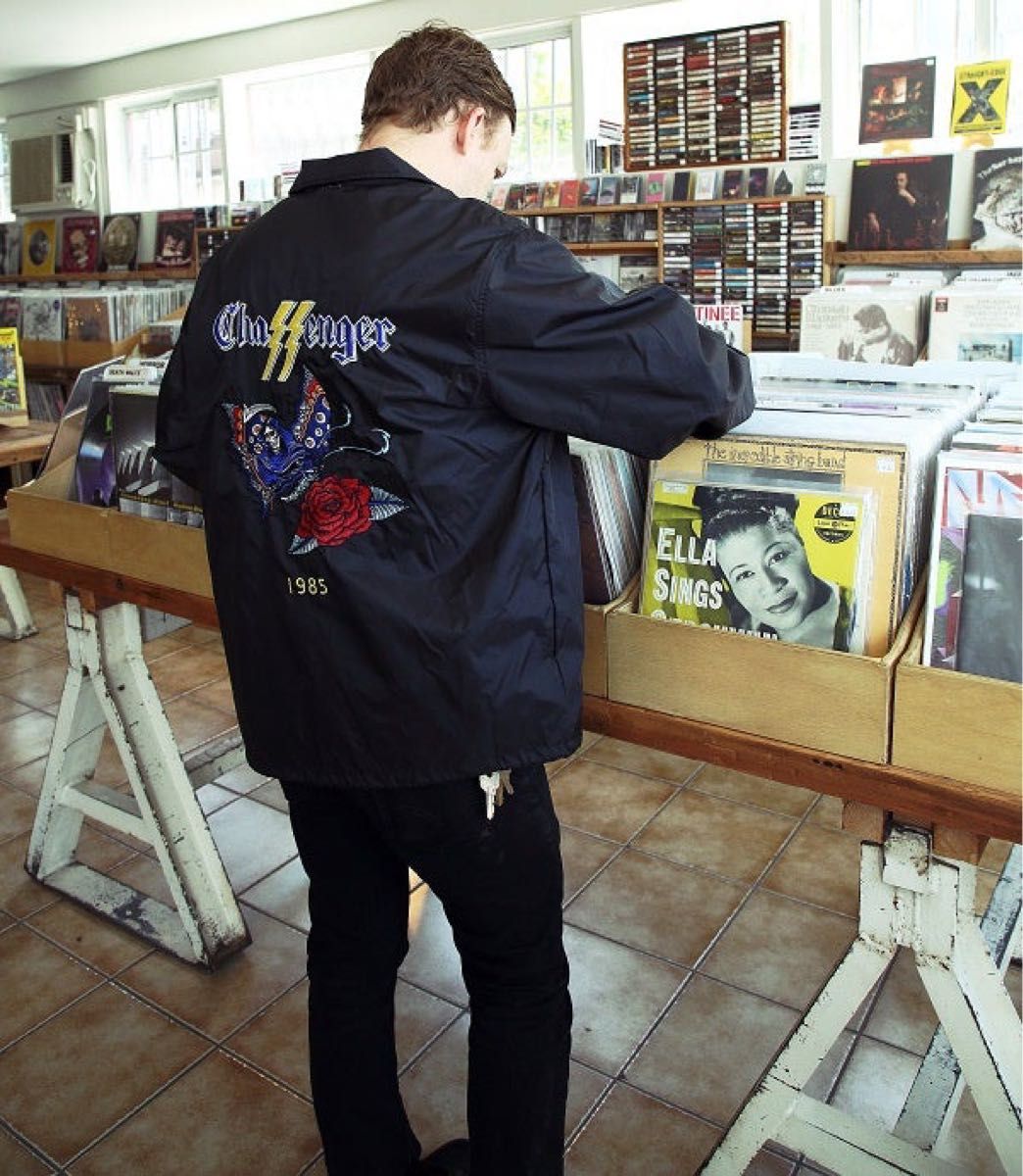 CHALLENGER チャレンジャー SHADOW COACH JACKET コーチ CHALLENGER チャレンジャー SHADOW COACH JACKET コーチ