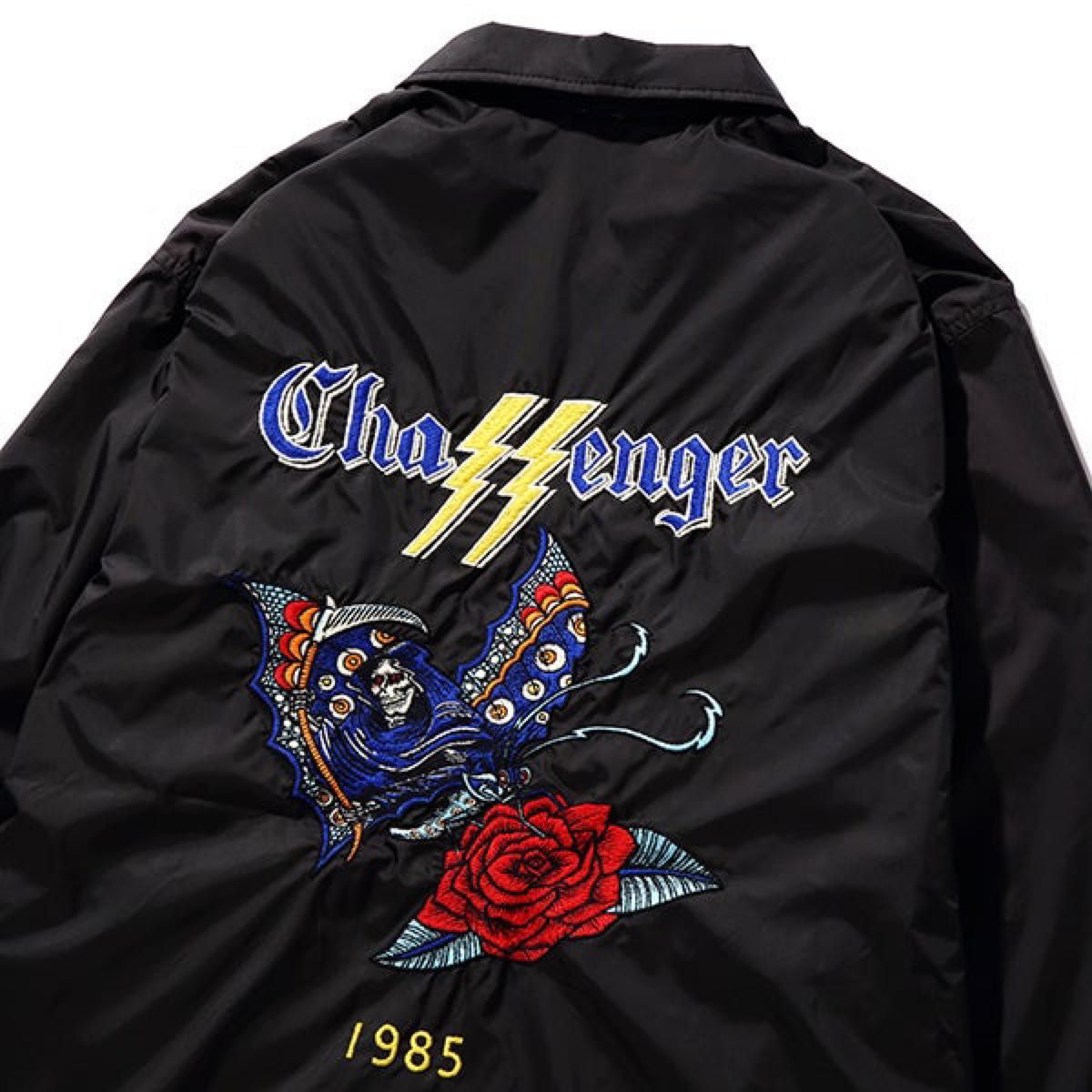 CHALLENGER チャレンジャー SHADOW COACH JACKET コーチ CHALLENGER チャレンジャー SHADOW COACH JACKET コーチ