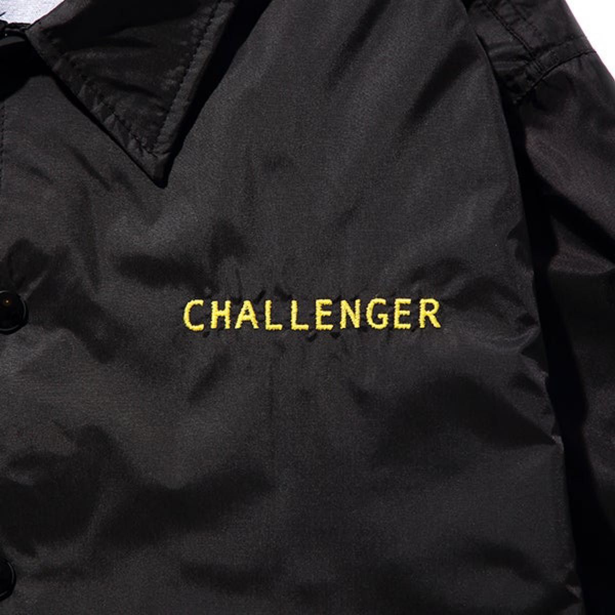 CHALLENGER チャレンジャー SHADOW COACH JACKET コーチ CHALLENGER チャレンジャー SHADOW COACH JACKET コーチ
