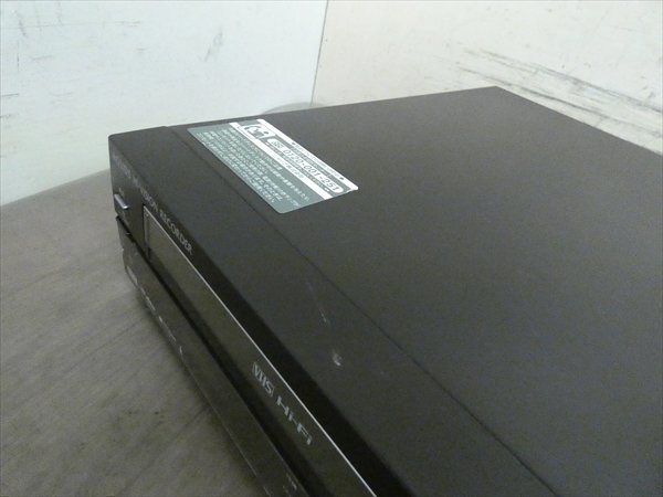 シャープ/SHARP☆HDD/DVDレコーダー/VHS☆DV-ACV52☆ビデオダビング 管CX15234_画像8