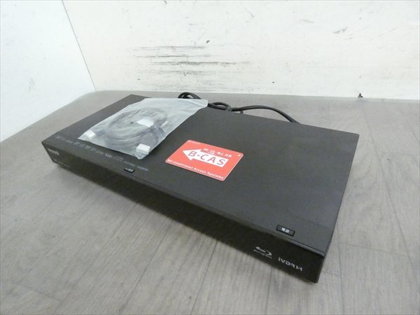 500GB☆13年☆マクセル/maxell/iV BLUE☆HDD/BDレコーダー☆BIV-R521☆2番組同時録画☆3D対応機 管CX15223_画像1