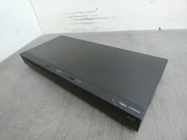 2TB☆21年☆シャープ/SHARP/AQUOS☆HDD/BDレコーダー☆2B-C20DT1☆リモコン付☆3番組同時録画☆3D対応機 管SA3473_画像8