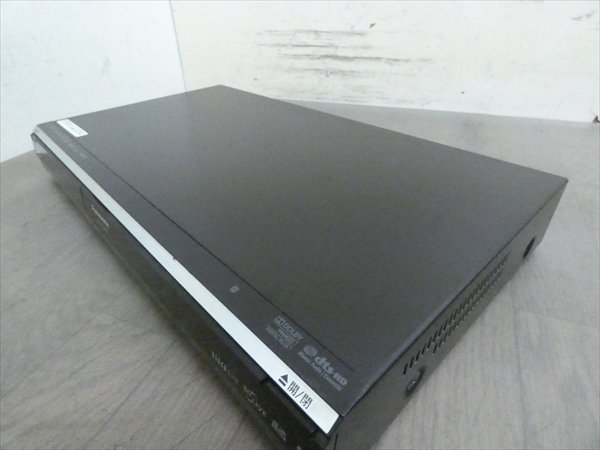 パナソニック/DIGA☆HDD/BDレコーダー☆DMR-BW750☆リモコン付☆2番組同時録画 管CX15339_画像8