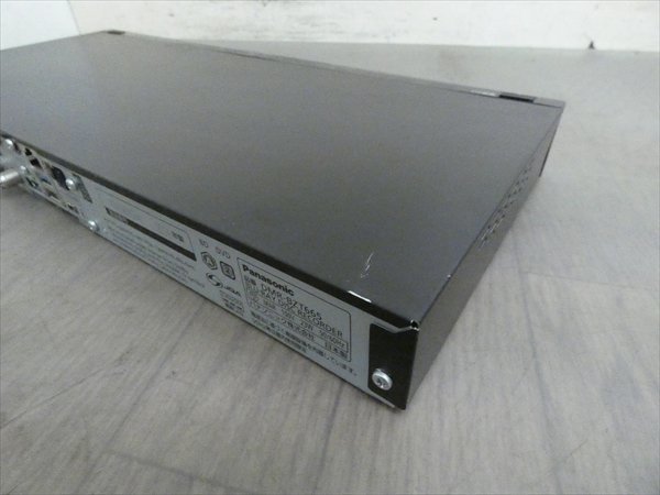 1TB☆14年☆パナソニック/DIGA☆HDD/BDレコーダー☆DMR-BZT665☆3番組同時録画/3D対応機 管CX15470_画像10