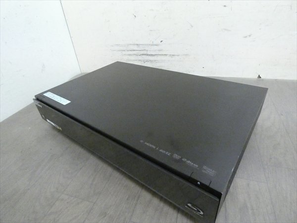 1TB☆11年☆ソニー/SONY☆HDD/BDレコーダー☆BDZ-AX1000☆リモコン付☆2番組同時録画 管CX15448_画像5