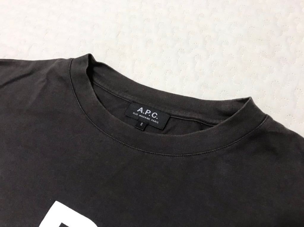 A.P.C. アーペーセー Tシャツ 半袖シャツ 半袖 グレー アペセ APC シャツ