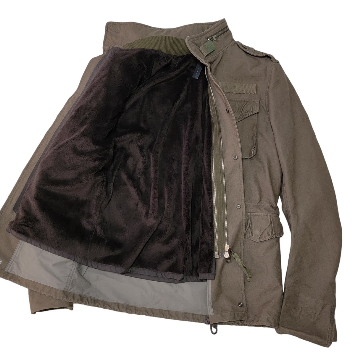 極美品】亀梨着 WJK 定価9万 M-66 フィールドジャケット DESTROY 極美品】亀梨着 WJK 定価9万 M-66 フィールドジャケット DESTROY