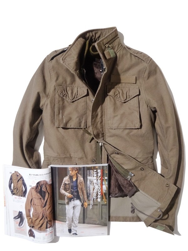極美品】亀梨着 WJK 定価9万 M-66 フィールドジャケット DESTROY 極美品】亀梨着 WJK 定価9万 M-66 フィールドジャケット DESTROY