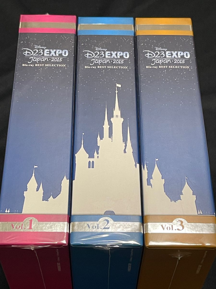 名作　D23 Expo Japan 2015開催記念豪華限定BOX ディズニー　Blu-ray box