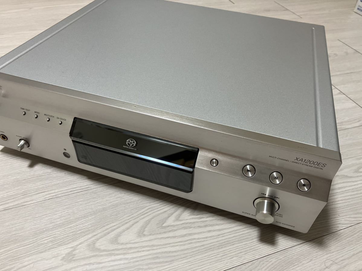 19713円 【1ヶ月動作保証付き】SONY SCD-XA1200ESオーディオ機器 19713円 【1ヶ月動作保証付き】SONY SCD-XA1200ESオーディオ機器
