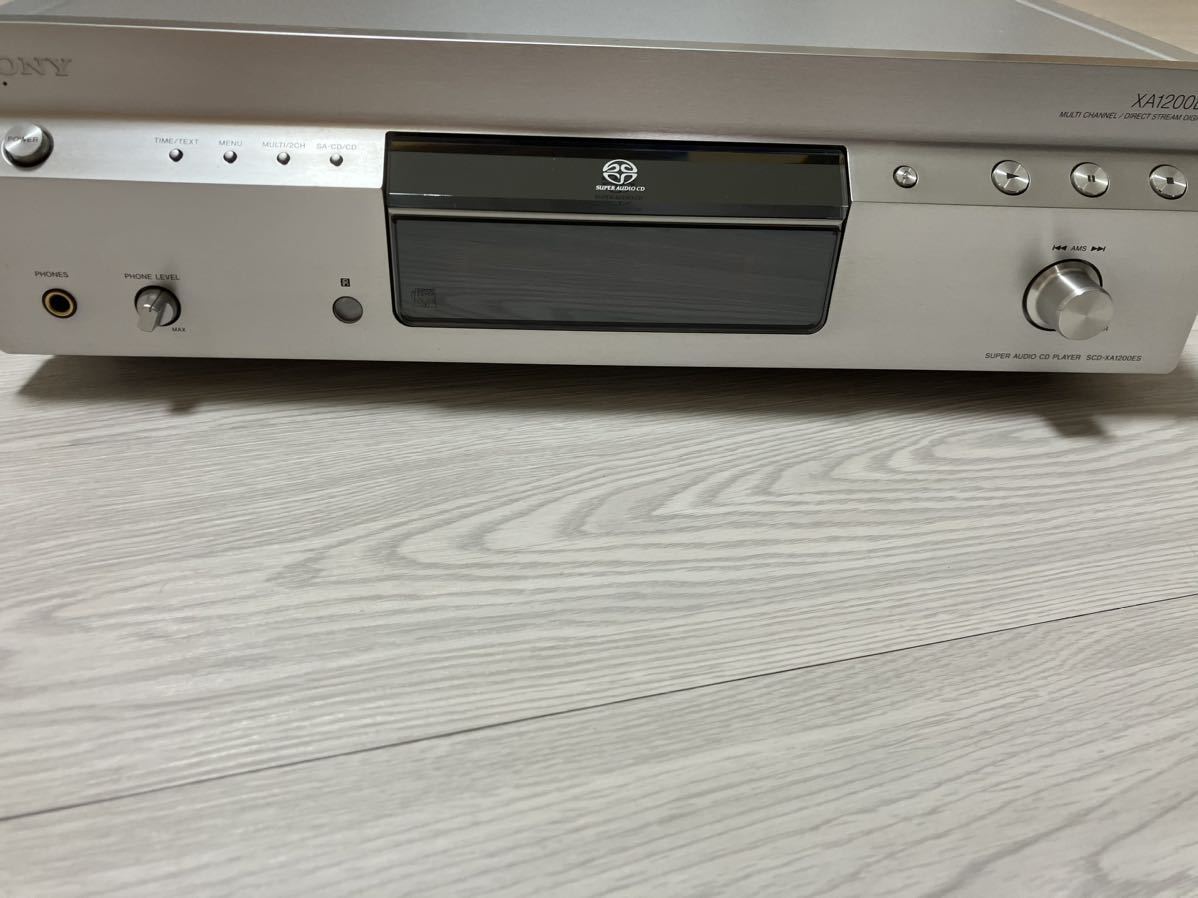 19713円 【1ヶ月動作保証付き】SONY SCD-XA1200ESオーディオ機器 19713円 【1ヶ月動作保証付き】SONY SCD-XA1200ESオーディオ機器