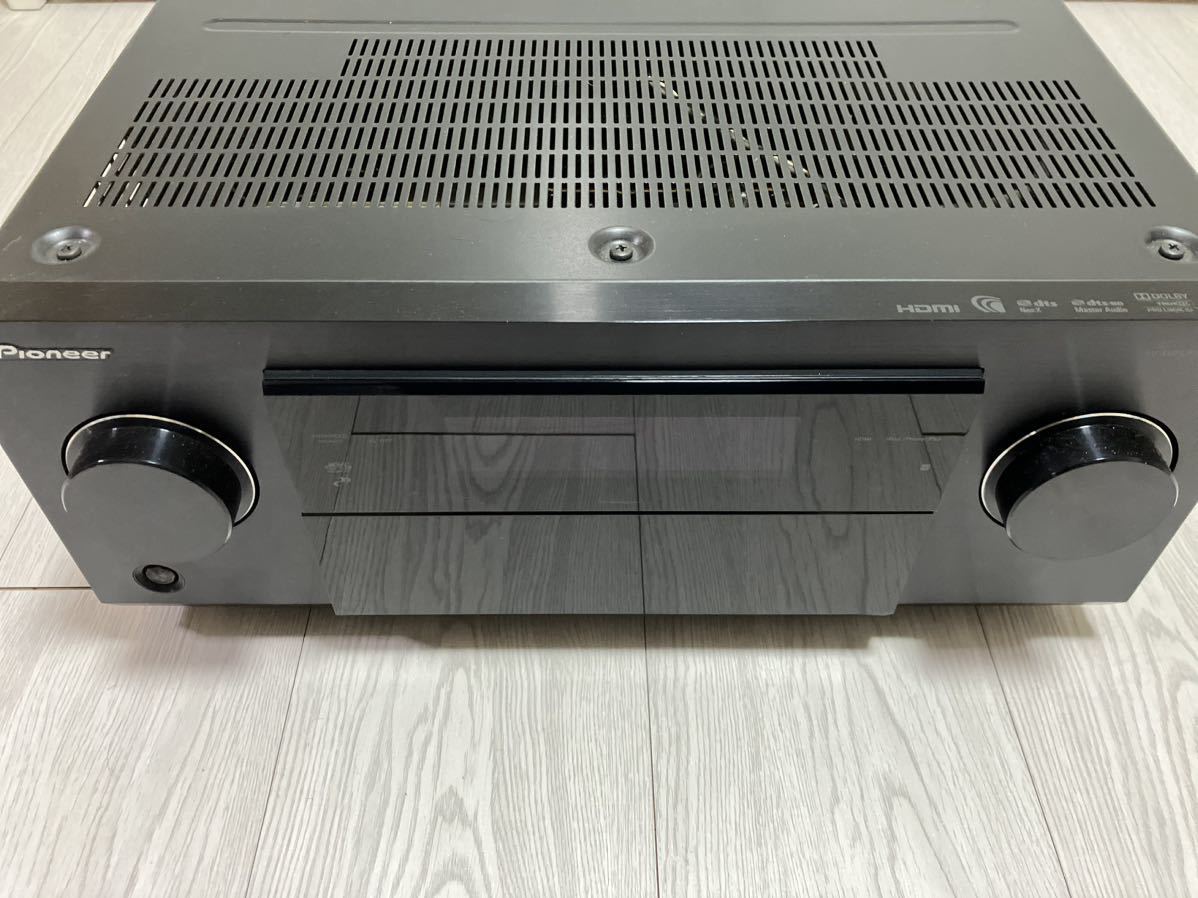 【極美品】 Pioneer パイオニア SC-LX56 9.1ch AVアンプ オーディオ 音響機器 マルチチャンネルアンプ AirPlay対応 ハイレゾ音源_画像3