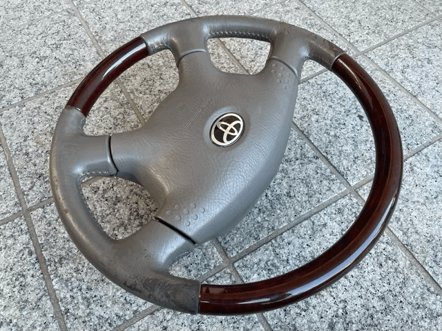 ** Toyota Grand Hiace VCH10W for original wood combination steering wheel air bag + spiral cable **