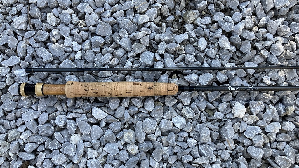 中古：ORVIS HLS フライロッド　8ft 1/2 #5