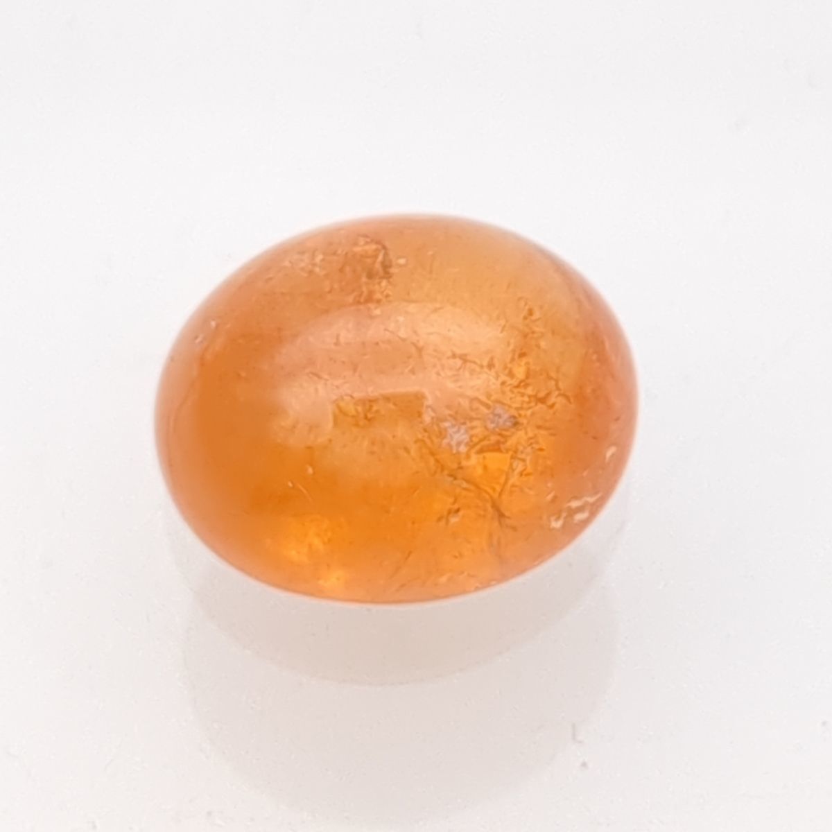印象のデザイン 天然 スペサルティン ガーネット ルース 13.332ct 2.66g 17.5×12×8mm ソーティング 裸石 Garnet 中古 ◆3111/藤枝インター店 ガーネット