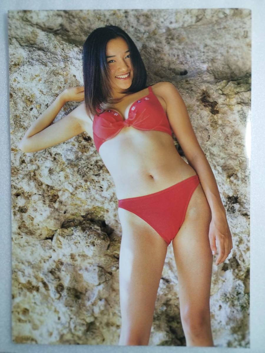 送料込み 【小野愛】 雑誌 切り抜き １５ページ ビキニ 水着 グラビア 15Pの画像1