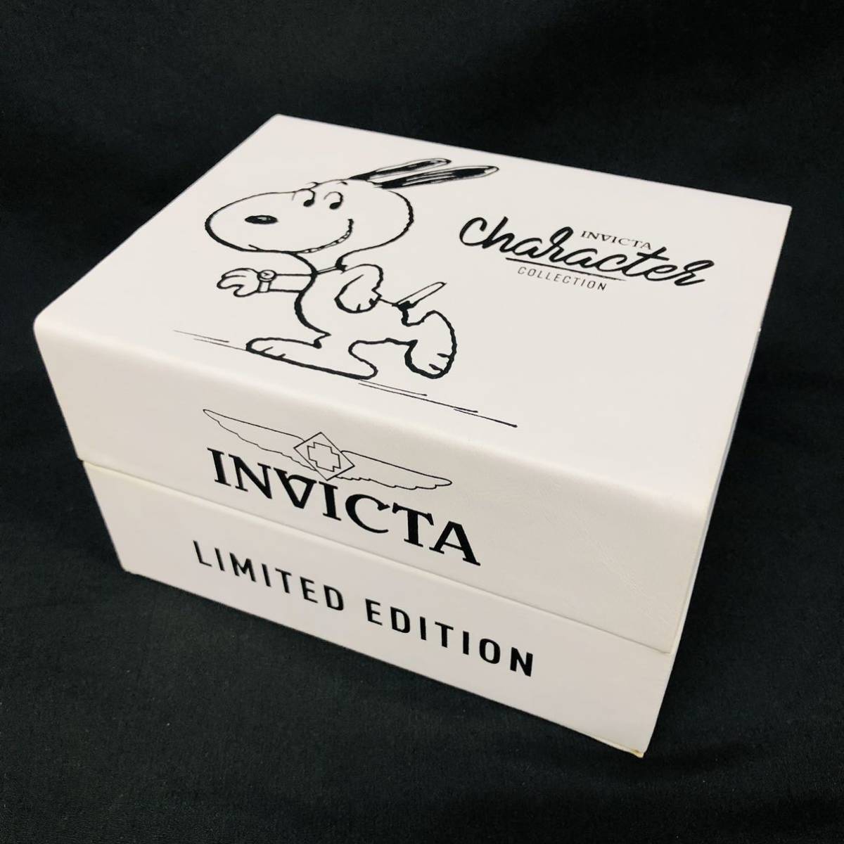  T■未使用 INVICTA インヴィクタ キャラクター コレクション SNOOPY スヌーピー コラボ 3000個限定 0082/3000 懐中時計 レア 時計 保管品_画像8