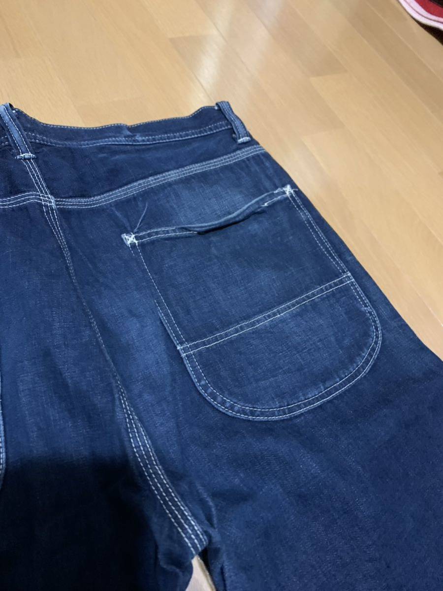 ATLAST デニムパンツ　アットラスト　ATLAST&CO butcher products ブッチャープロダクツ　timeworn clothing_画像4