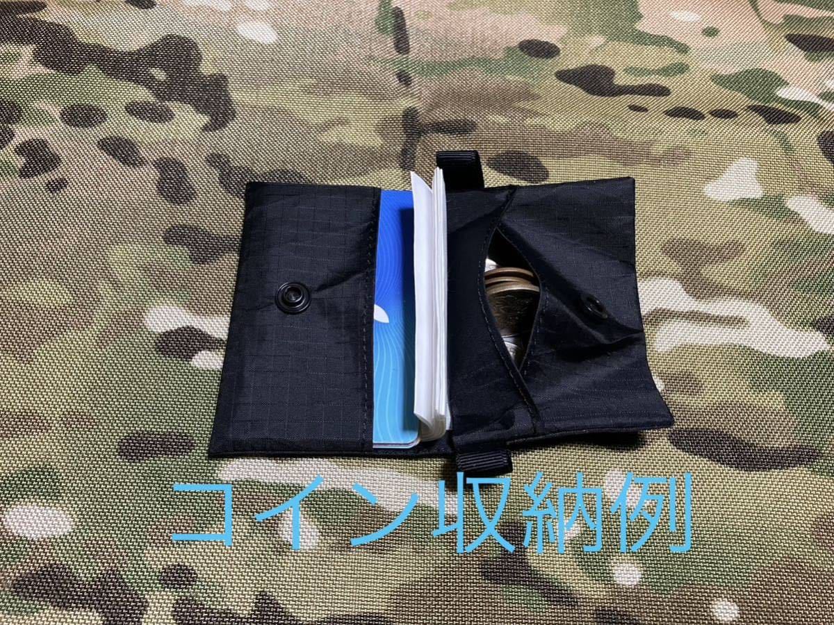 MYOG) DCF 3ｇマイクロ SUL ウォレット BLK ＃キューベン X-Pac ダイニーマ Zpacs 山と道 HMG MLDの画像4