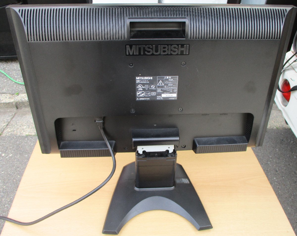 ☆三菱 MITSUBISHI RDT231WMS-E6 23型液晶ディスプレイ モニター◆丁度良い大きさで使いやすい5,991円_画像6