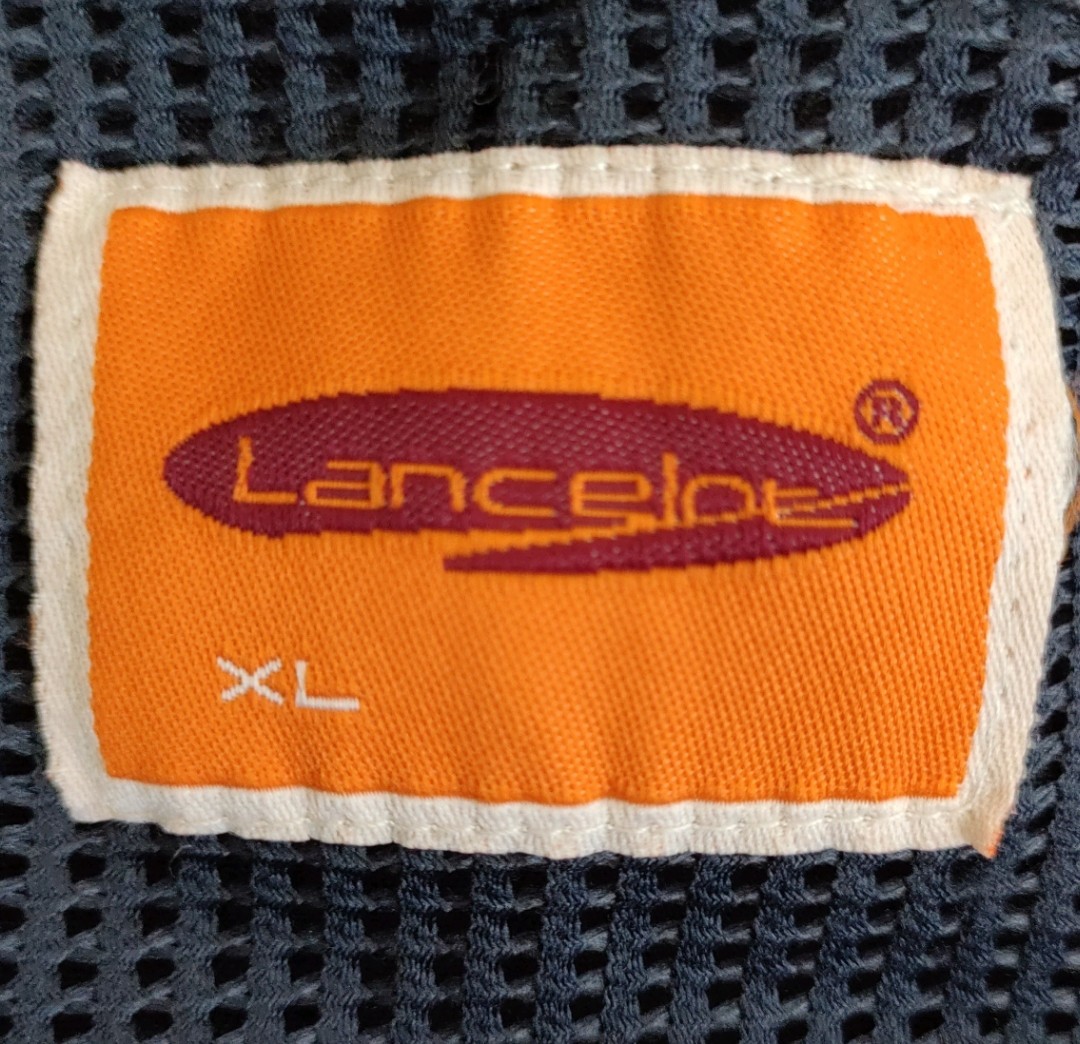 Lancelot フィッシングベスト XL ネイビー（Nv34） 多機能ベスト紺色 ヴィンテージ カメラマンベスト格安 ランスロット②_画像9