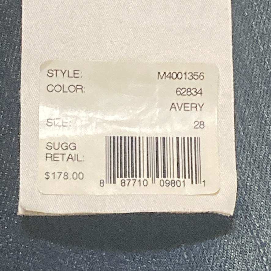 マークジェイコブス　スキニージーンズ　新品 値札、タグ付き　 サイズ28_画像3