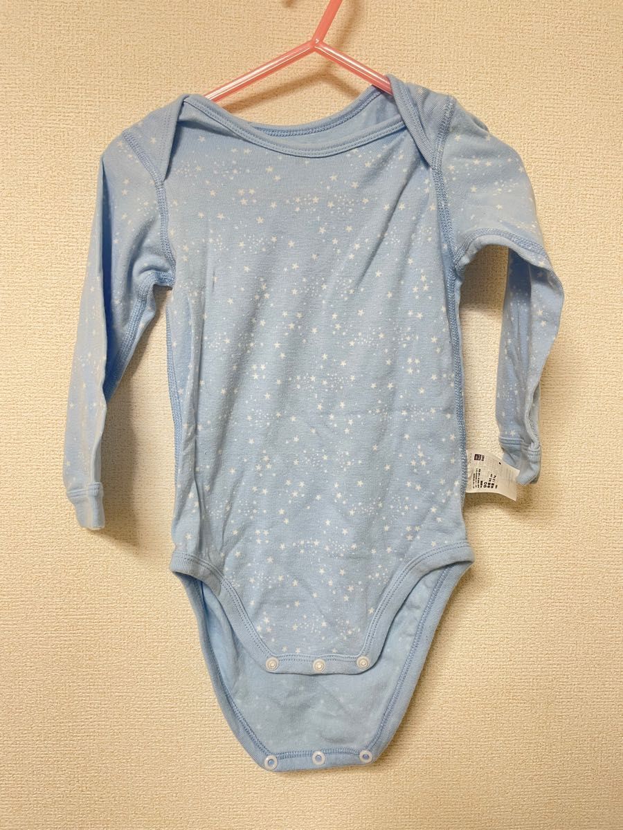 ロンパース BABY ボディスーツ 長袖　90 UNIQLO ユニクロ