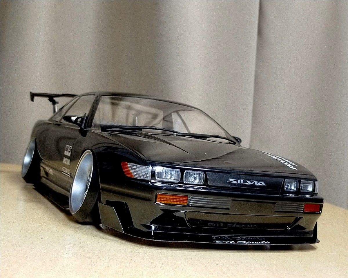 ラジコンボディ ABCホビーS13シルビアボディ|Yahoo!フリマ(旧 ラジコンボディ ABCホビーS13シルビアボディ|Yahoo!フリマ(旧