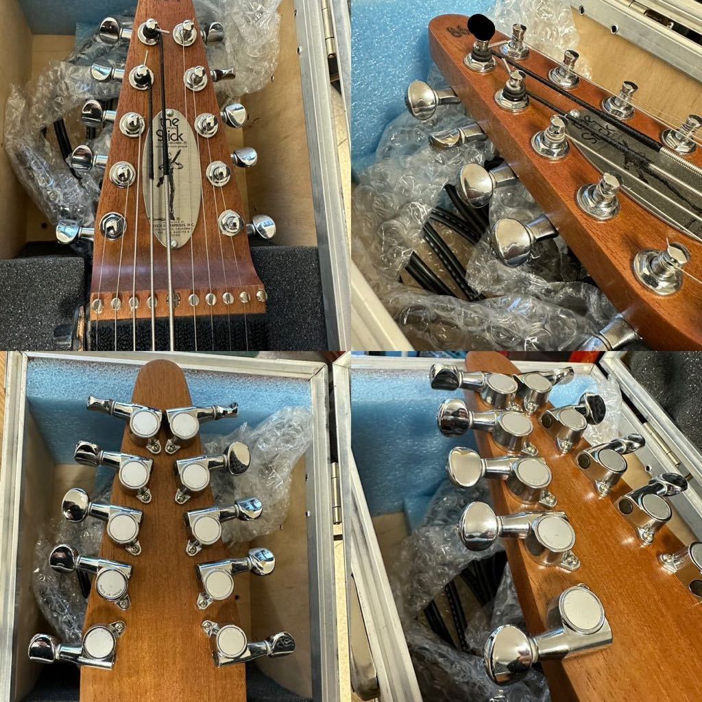 CHAPMAN Stick チャップマン スティック 10弦 ハードケース付き 美品_画像3