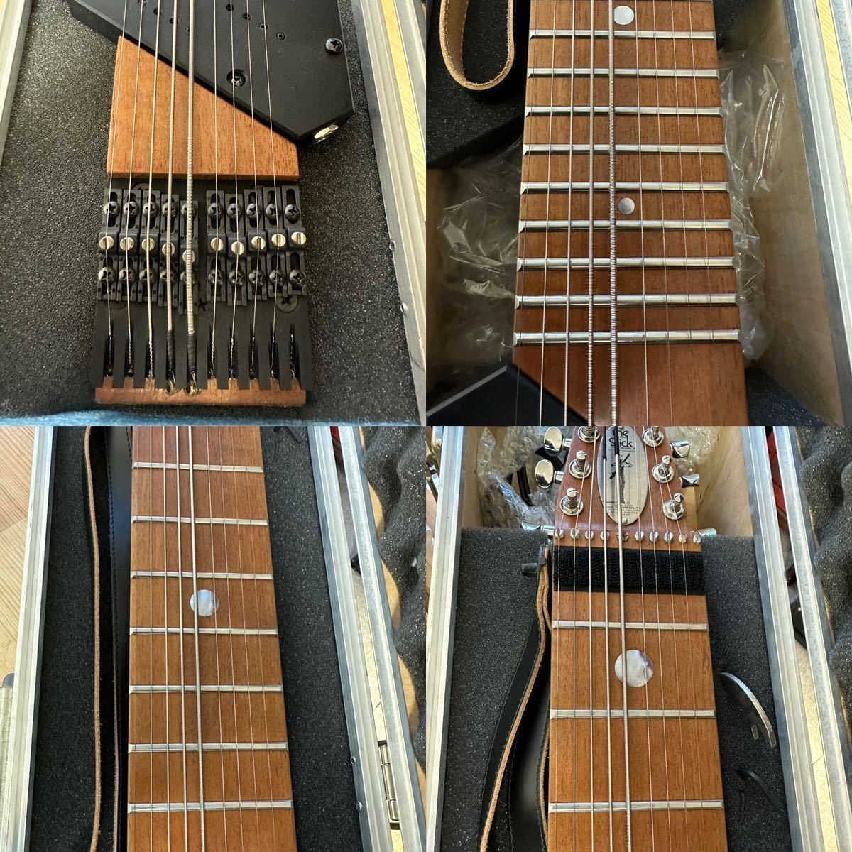 CHAPMAN Stick チャップマン スティック 10弦 ハードケース付き 美品_画像2