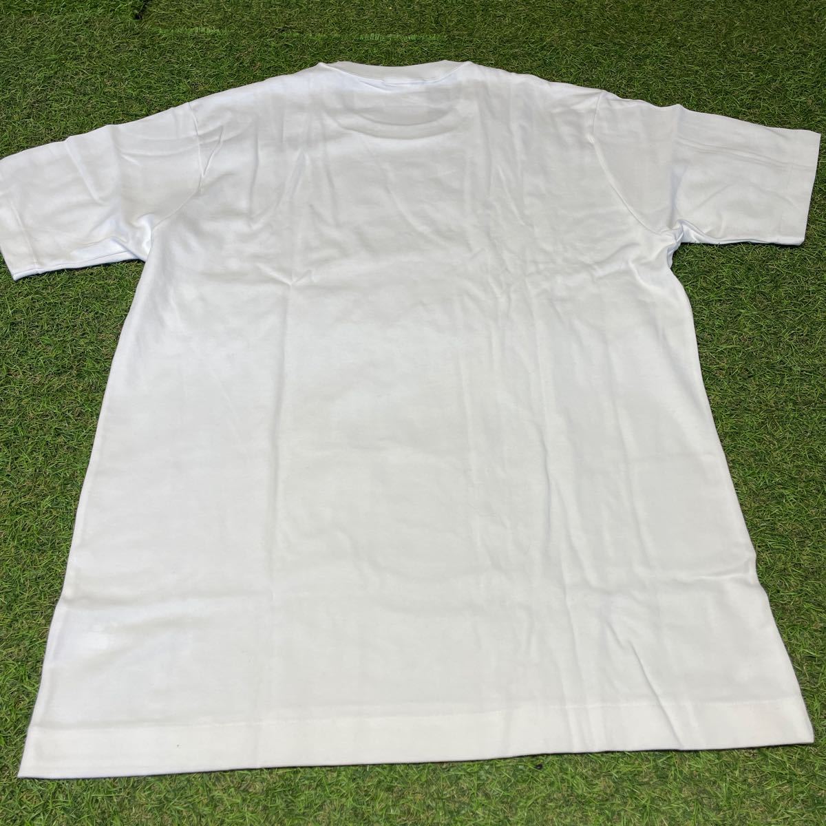 MT128-A35 MIZUNO ミズノ82TT-6901 Tシャツ サイズ M L XO スポーツ 半袖 5点まとめ ホワイト 汚れ有り 未使用 展示品 ウェア_画像3