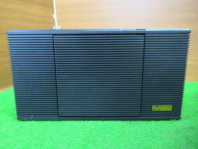 ! CD radio TY-AN1 TOSHIBA Toshiba secondhand goods color : black electrification has confirmed nn3295