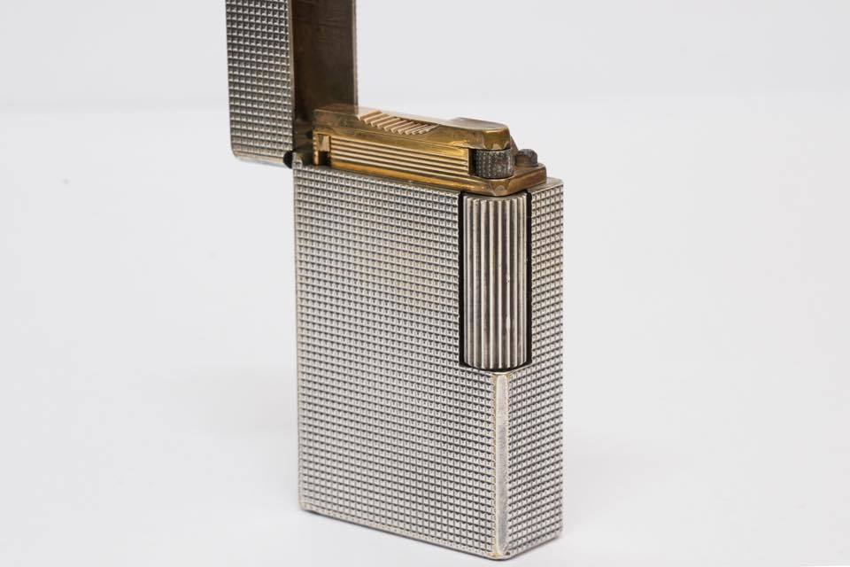 デュポン/S.T.Dupont ガスライター ライン1 シルバーカラー 喫煙具_画像2