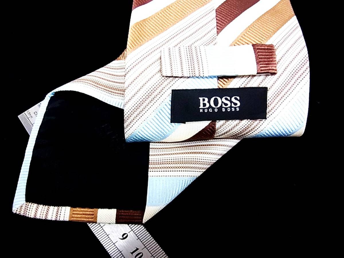 未使用に近い★№1437★ブランド名「【ＢＯＳＳ】ヒューゴ・ボス」【美品限定出品★ネクタイ】_画像2