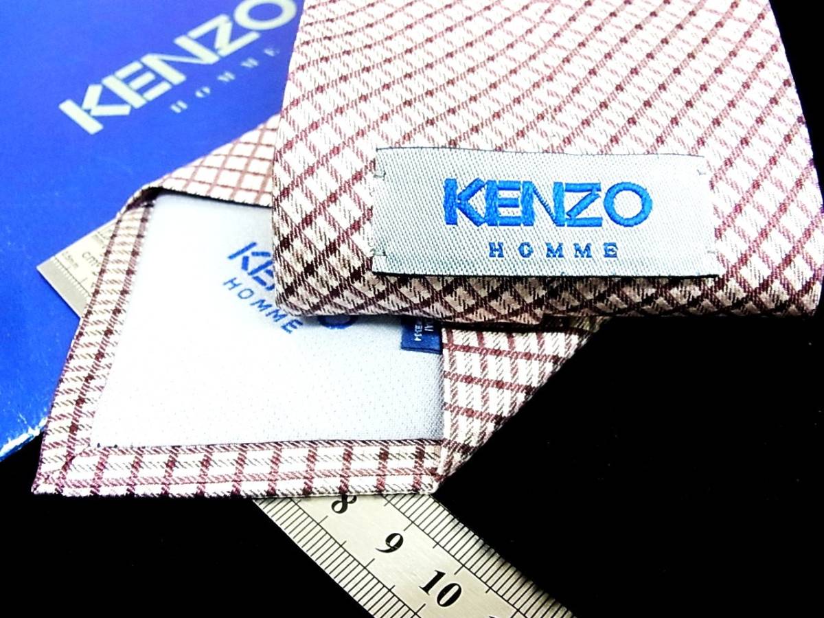 未使用に近い★№1458★ブランド名「【ケンゾー【KENZO】」【美品限定出品★ネクタイ】_画像2