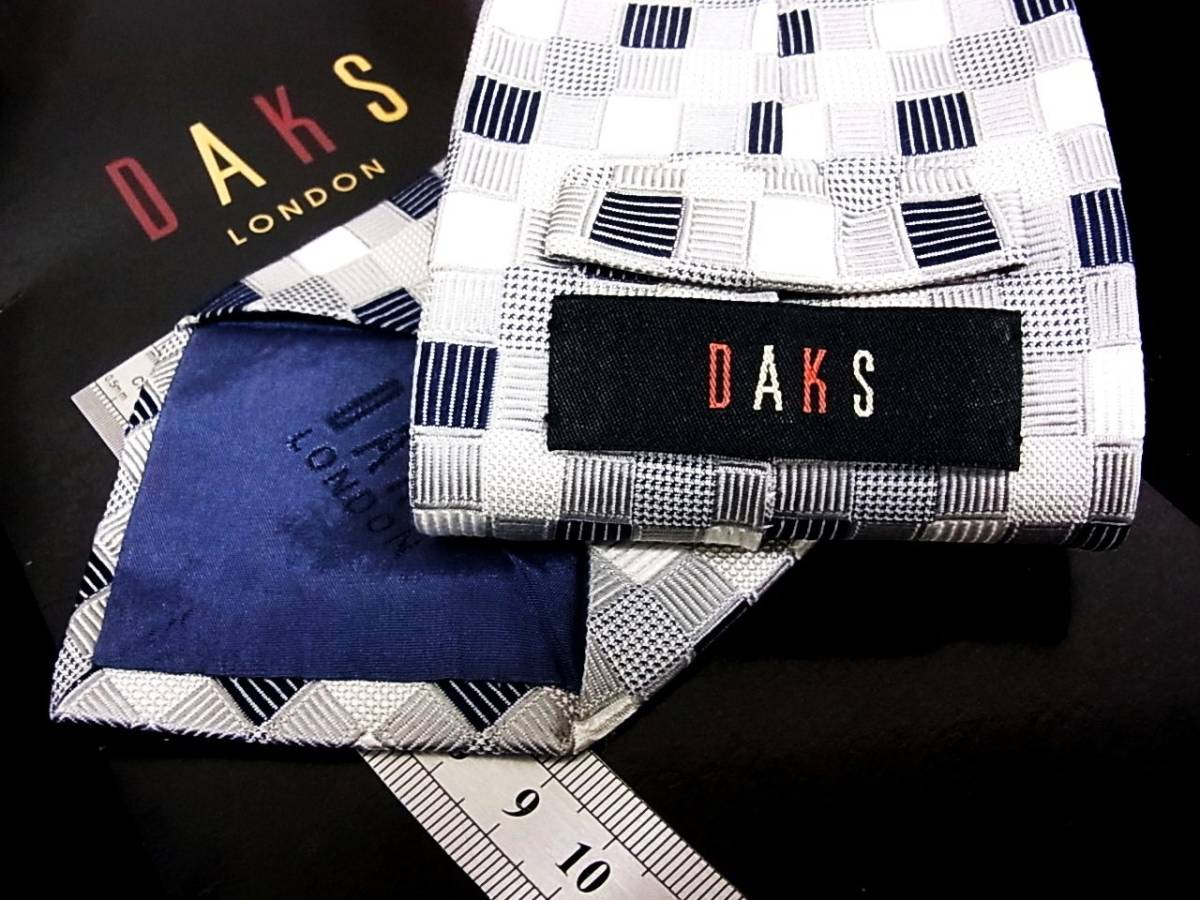 未使用に近い★№1464★ブランド名「【【DAKS】ダックス」【美品限定出品★ネクタイ】_画像2