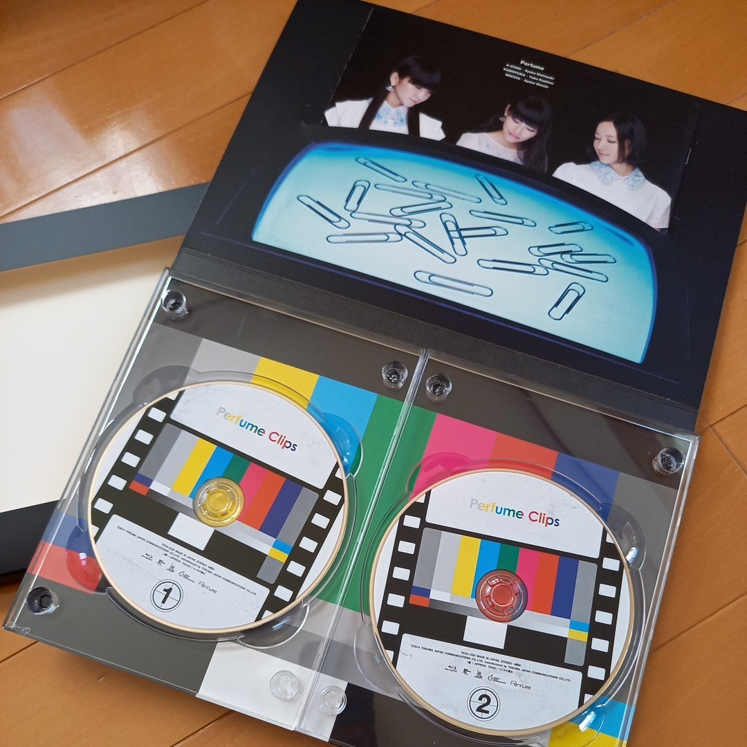 Perfume Clips 初回限定盤 Blu-ray _画像3