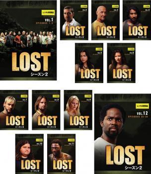 LOST ロスト シーズン2 全12枚 第1話～シーズンフィナーレ レンタル落ち 全巻セット 中古 DVD_画像1