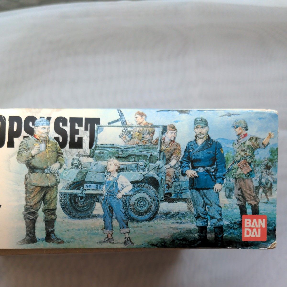 1/35 ジオン公国軍 サイクロプス隊セット|Yahoo!フリマ(旧 1/35 ジオン公国軍 サイクロプス隊セット|Yahoo!フリマ(旧