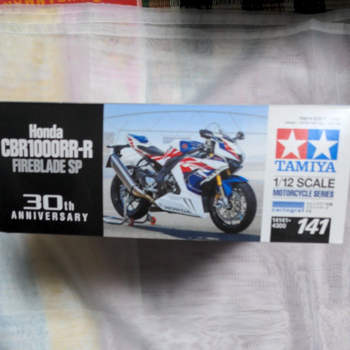 タミヤ  Honda CBR1000RR-R FIREBLADE SP 30th Anniversary(新品・未開封品)