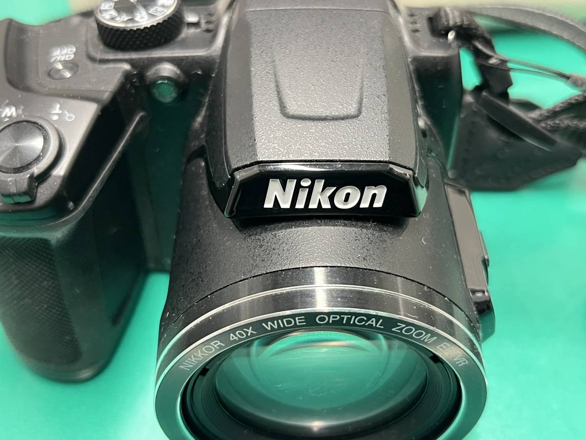 【美品】Nikon ニコン COOLPIX B500 コンパクトデジタルカメラ デジカメ 省電力設計 撮影 動画 静止画 1341_画像3