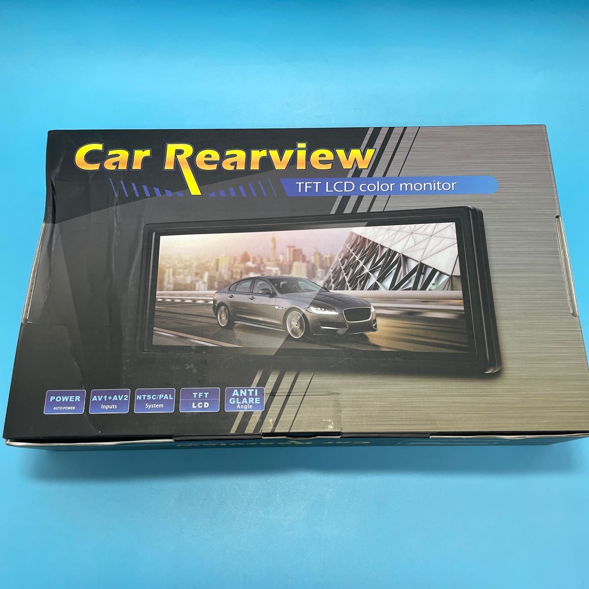 サ) [未使用] ※訳あり　Car Rearview 10.2インチ　ミラーモニター　アウトレット品　管理tk_画像2