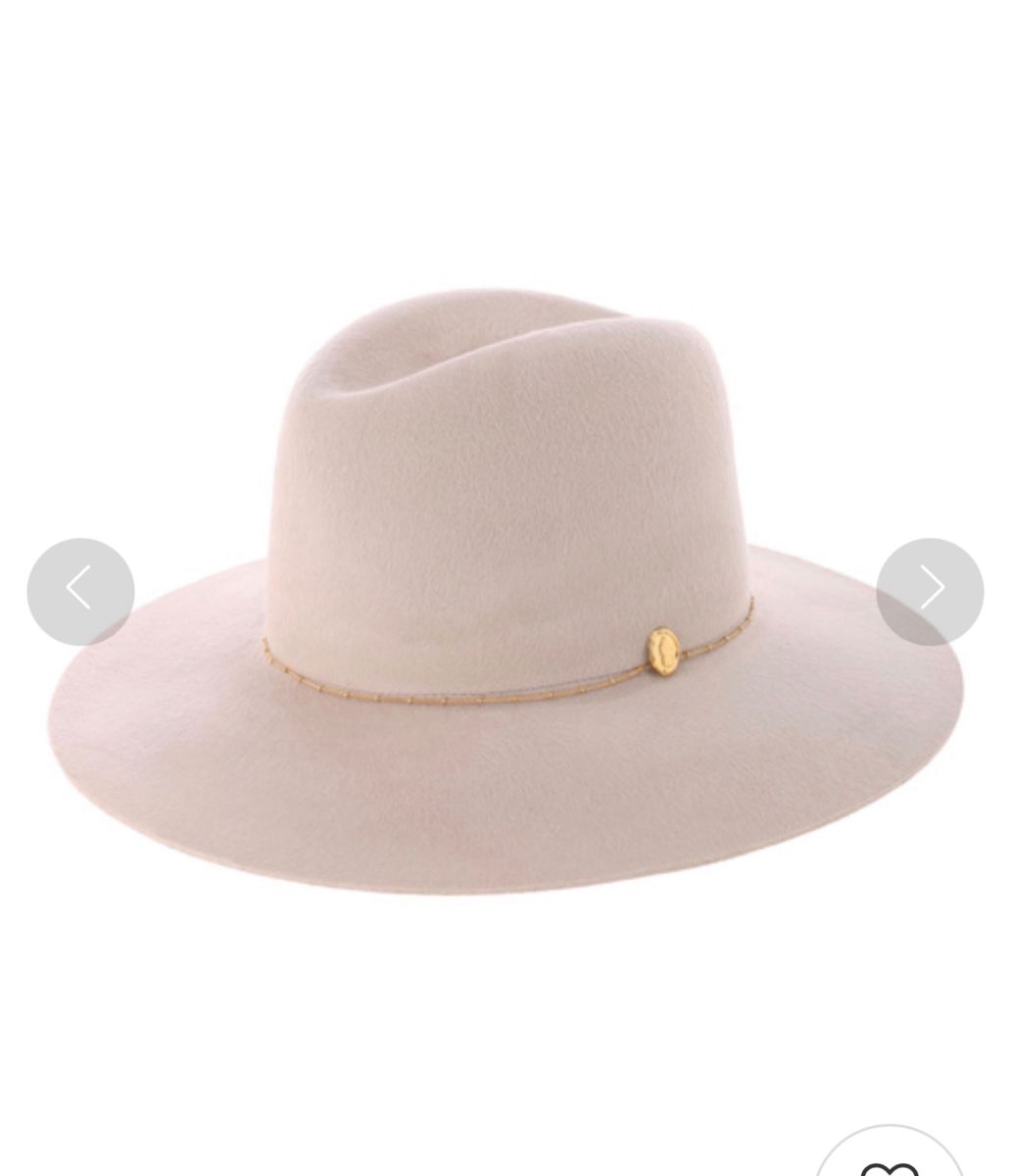 ALEXIA STAM【大人気即完売】Flat Brim Fedora Hat