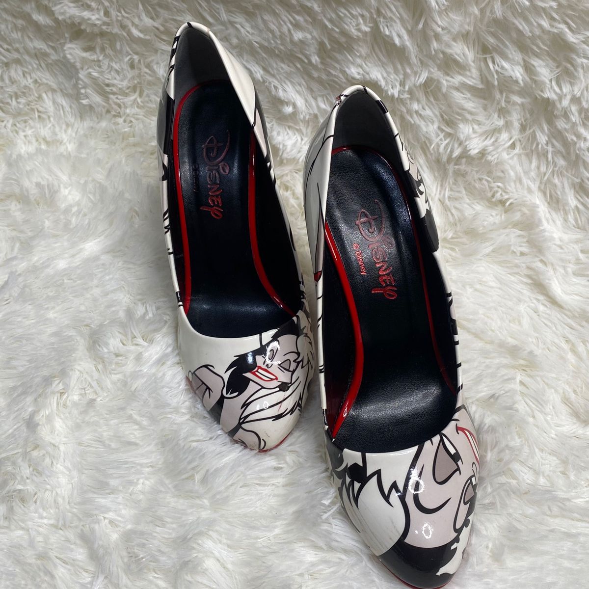 限定商品】DIANA ダイアナ 101匹わんちゃん クルエラデザイン 限定商品】DIANA ダイアナ 101匹わんちゃん クルエラデザイン